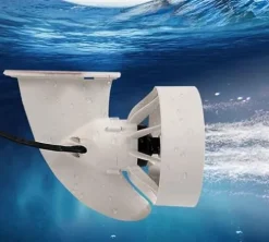 DGLUYUDV Electric Motorized Fin White