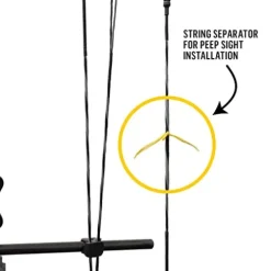 Diamond Archery Carbon Knockout Compound Bow Micro Carbon