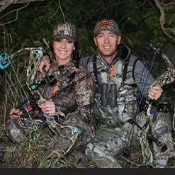 Diamond Archery Carbon Knockout Compound Bow – Breakup Country – 50 lbs Right Hand Mossy Oak