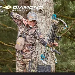 Diamond Archery Carbon Knockout Compound Bow Breakup Country 60 lbs Right Hand