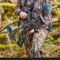 Diamond Archery Carbon Knockout Compound Bow – 50 lbs Right Hand Carbon