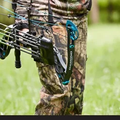 Diamond Archery Carbon Knockout Compound Bow 60 lbs Left Hand Carbon Fiber