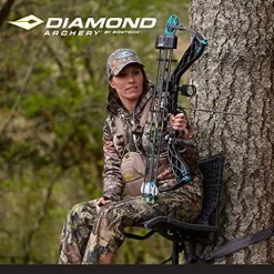 Diamond Archery Carbon Knockout Compound Bow 60 lbs Left Hand Carbon Fiber