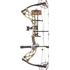 Diamond Archery Deploy SB Fully Adjustable Compound Bow with R.A.K. Package RH 60 Lbs Breakup Country