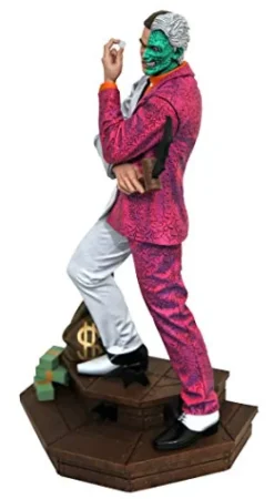 Diamond Select Toys DC Gallery Two-Face PVC Figure Multicolor 12 Inches