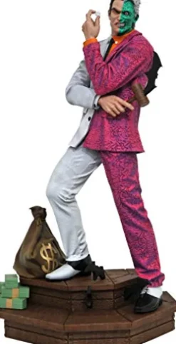 Diamond Select Toys DC Gallery Two-Face PVC Figure Multicolor 12 Inches