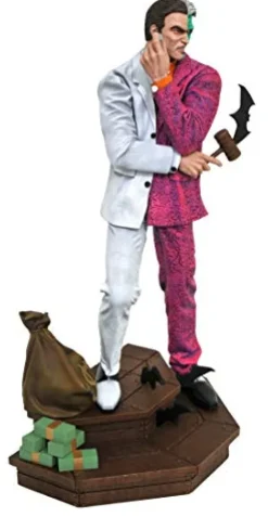 Diamond Select Toys DC Gallery Two-Face PVC Figure Multicolor 12 Inches