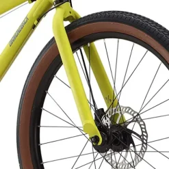 Diamondback Bicycles Division 24 Bicycle Saffron Yellow Matte