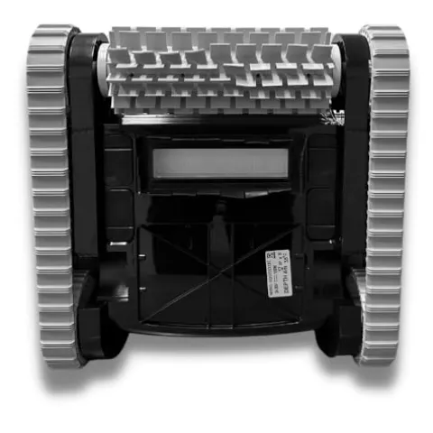 Discount Pool Mart Advanced Pro Robotic Swimming Pool Cleaner Robot Black