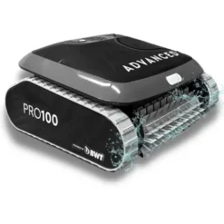 Discount Pool Mart Advanced Pro Robotic Swimming Pool Cleaner Robot Black