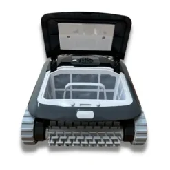 Discount Pool Mart Advanced Pro Robotic Swimming Pool Cleaner Robot Black