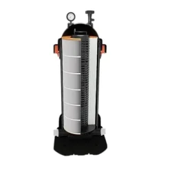 Discount Pool Mart AquaStar Heavy Duty Swimming Pool and Spa Pipeline Cartridge Filter Black