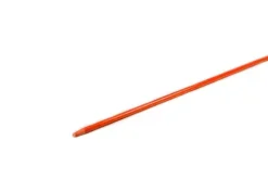 DISCOUNT SNOWSTAKES .COM 4ft Orange Driveway Markers – Flexible, Easy Install, Pointed Tip