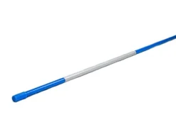 DISCOUNT SNOWSTAKES .COM 4ft Blue Driveway Markers with Hy Viz Reflective Tape