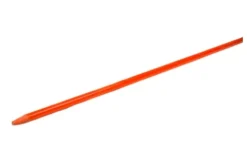 DISCOUNT SNOWSTAKES .COM 5ft Orange Pro Snow Stakes with Hy Viz Reflective Tape