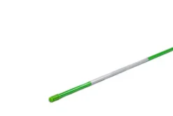 DISCOUNT SNOWSTAKES .COM 5ft Green Pro Snow Stakes with Hy Viz Reflective Tape Orange Green