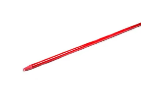 DISCOUNT SNOWSTAKES .COM 5ft Red Pro Snow Stakes with Reflective Tape and Armor Cap Orange/Red