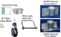 Discovery Bay Marine Gear Premium Crab Pot Puller Davit Package