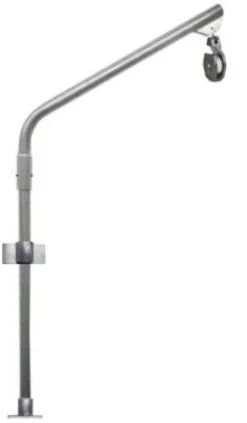 Discovery Bay Marine Gear Premium Crab Pot Puller Davit Package