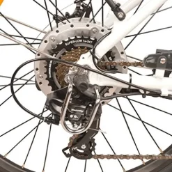 DJ Bikes City Bike 750W 48V 13Ah Step-Thru Power Electric Bicycle Pearl White B2