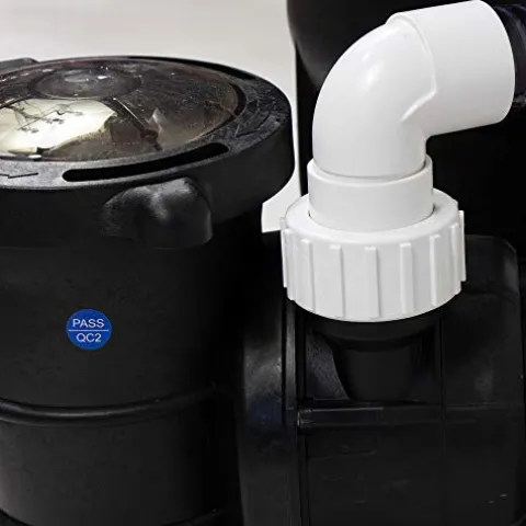 Doheny’s Pool Pro Deluxe Cartridge Filter System 200 Sq. Ft. with 1.5 HP Pump for Above Ground Pools