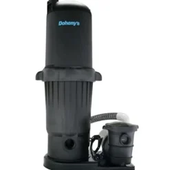 Doheny’s Pool Pro Deluxe Cartridge Filter System 200 Sq. Ft. with 1.5 HP Pump for Above Ground Pools