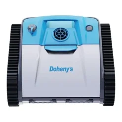 Doheny’s Pool ProDrive Free Plus Rechargeable Inground Robotic Cord-Free Automatic Swimming Pool Cleaner Blue / White