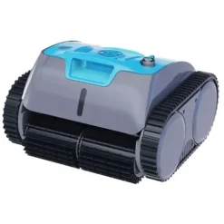 Doheny’s Pool ProDrive Free Plus Rechargeable Inground Robotic Cord-Free Automatic Swimming Pool Cleaner Blue / White