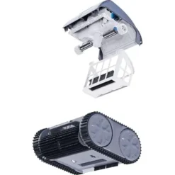 Doheny’s Pool ProDrive Free Plus Rechargeable Inground Robotic Cord-Free Automatic Swimming Pool Cleaner Blue / White