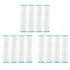 Doheny’s Pool Spa Filter/Replacement Filters for Waterway Clearwater II, Pro-Clean 150 – 12-Pack