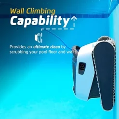 Dolphin Advantage Pro Wi-Fi Robotic Pool Vacuum Cleaner White