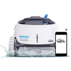 Dolphin Advantage Pro Wi-Fi Robotic Pool Vacuum Cleaner White