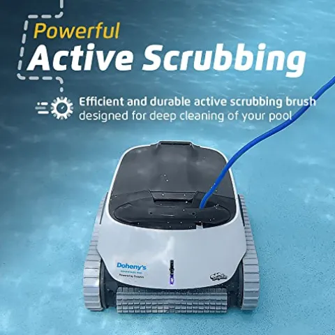 Dolphin Advantage Pro Wi-Fi Robotic Pool Vacuum Cleaner White