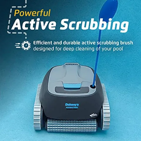 Dolphin Advantage Robotic Pool Vacuum Cleaner