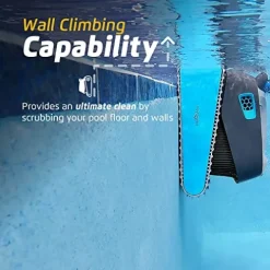 Dolphin Advantage Ultra Robotic Pool Vacuum Cleaner – Waterline Scrubber Brush