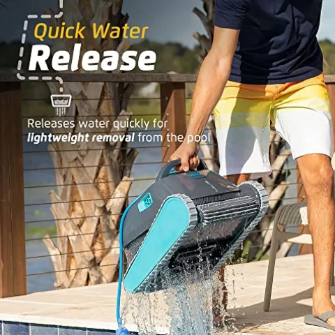 Dolphin Advantage Ultra Robotic Pool Vacuum Cleaner – Waterline Scrubber Brush