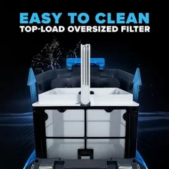 Dolphin Cayman Automatic Robotic Pool Cleaner (2024 Model) – Wall Climbing, Top-Load Filter, HyperBrush