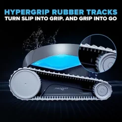 Dolphin Cayman Automatic Robotic Pool Cleaner (2024 Model) – Wall Climbing, Top-Load Filter, HyperBrush