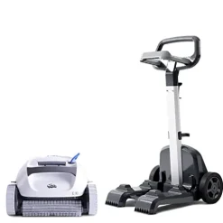 Dolphin E10 Robotic Pool Vacuum Cleaner White