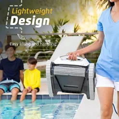 Dolphin E10 Robotic Pool Vacuum Cleaner White