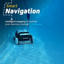 Dolphin Explorer E20 Automatic Robotic Pool Vacuum Cleaner Gray