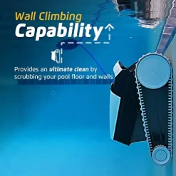 Dolphin Explorer E20 Robotic Pool Vacuum Cleaner Black