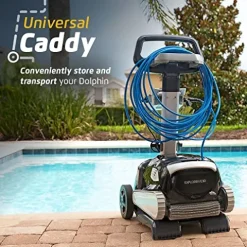 Dolphin Explorer E30 Wi-Fi Robotic Pool Vacuum Cleaner Black