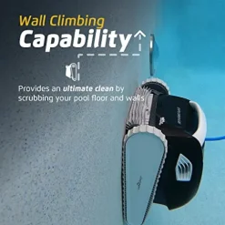 Dolphin Explorer E30 Wi-Fi Robotic Pool Vacuum Cleaner Black