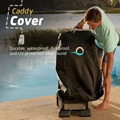 Dolphin Explorer E30 Wi-Fi Robotic Pool Vacuum Cleaner Black