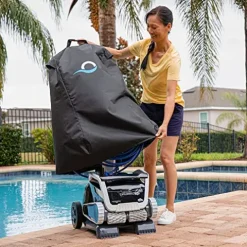 Dolphin Explorer E70 Wi-Fi Robotic Pool Vacuum Cleaner Black