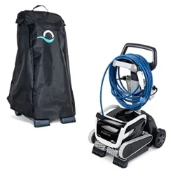 Dolphin Explorer E70 Wi-Fi Robotic Pool Vacuum Cleaner Black