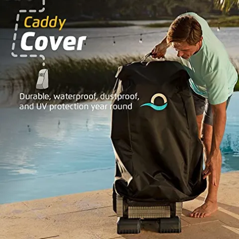 Dolphin Explorer E70 Wi-Fi Robotic Pool Vacuum Cleaner Black