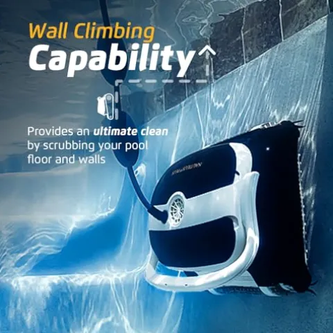 Dolphin Explorer E25 Wi-Fi Robotic Pool Vacuum Cleaner Black