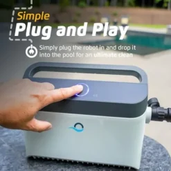 Dolphin Explorer E25 Wi-Fi Robotic Pool Vacuum Cleaner Black